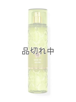 画像1: 【Bath&BodyWorks】ファインフレグランスミスト：Guilty as Fig (ギルティーアズフィグ)