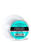 【Bath&BodyWorks】カーフレグランス詰替リフィル：スイートキウイ＆スターフルーツ