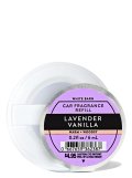 【Bath&BodyWorks】カーフレグランス詰替リフィル：ラベンダーバニラ