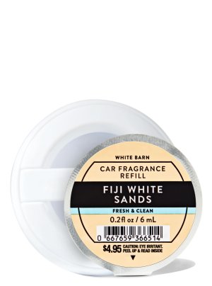 画像1: 【Bath&BodyWorks】カーフレグランス詰替リフィル：フィジーホワイトサンド