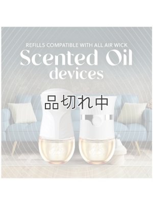 画像5: 【エアーウィック】プラグインオイルリフィル(2個入)：コットン＆ホワイトロータス