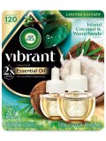 【エアーウィック】プラグインオイルリフィル(2個入)：アイランドココナッツ＆ウォームサンド