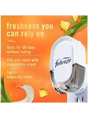 画像2: 【USファブリーズ】プラグインオイルリフィル(2セット入)：トロピカルブレンド