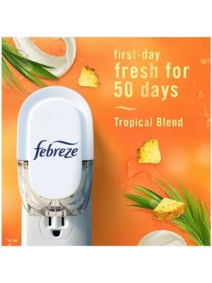 画像3: 【USファブリーズ】プラグインオイルリフィル(2セット入)：トロピカルブレンド