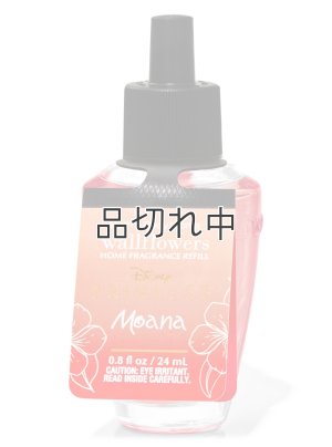 画像1: 【Bath&BodyWorks】《Disney Princessコラボ》Wallflowers詰替リフィル：モアナ