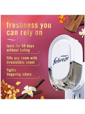 画像2: 【USファブリーズ】プラグインオイルリフィル(2セット入)：バニラスエード