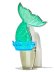 画像2: 【Bath&BodyWorks】《Disney Princessコラボ》香りの強さが調節できる★Wallflowers本体 Scent Control：アリエル (2)