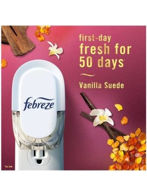 画像3: 【USファブリーズ】プラグインオイルリフィル(2セット入)：バニラスエード