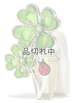 画像2: 【Bath&BodyWorks】香りの強さが調節できる★Wallflowers本体 Scent Control：ラッキークローバーナイトライト
