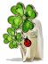 画像2: 【Bath&BodyWorks】香りの強さが調節できる★Wallflowers本体 Scent Control：ラッキークローバーナイトライト (2)
