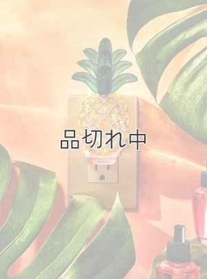 画像1: 【Bath&BodyWorks】香りの強さが調節できる★Wallflowers本体 Scent Control：パイナップルナイトライト