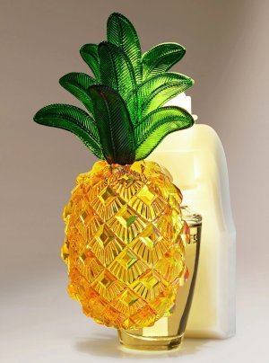 画像2: 【Bath&BodyWorks】香りの強さが調節できる★Wallflowers本体 Scent Control：パイナップルナイトライト