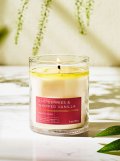 【Bath&BodyWorks】シグネチャー1-wickキャンドル（8oz）：ラズベリー＆ホイップバニラ