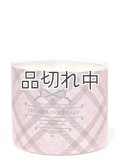 ●20％OFF●4850円→3880円【Bath&BodyWorks】3-wickキャンドル（14.5oz）：シャンパントースト(デザイン選択可)