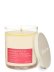 画像2: 【Bath&BodyWorks】シグネチャー1-wickキャンドル（8oz）：ラズベリー＆ホイップバニラ (2)