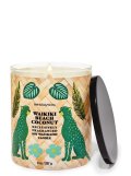 【Bath&BodyWorks】シグネチャー1-wickキャンドル（8oz）：ワイキキビーチココナッツ(デザイン選択可)