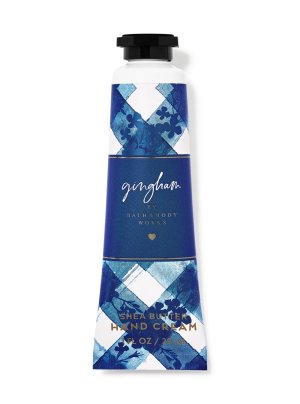 画像1: 【Bath&BodyWorks】シアバターハンドクリーム：ギンガム