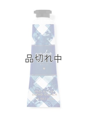 画像1: 【Bath&BodyWorks】シアバターハンドクリーム：ギンガム