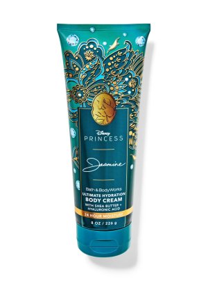 画像1: 【Bath&BodyWorks】《Disney Princessコラボ》ボディクリーム：Jasmine (ジャスミン)