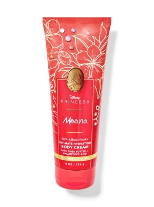 画像1: 【Bath&BodyWorks】《Disney Princessコラボ》ボディクリーム：Moana (モアナ)