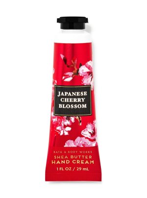 画像1: 【Bath&BodyWorks】シアバターハンドクリーム：ジャパニーズチェリーブロッサム