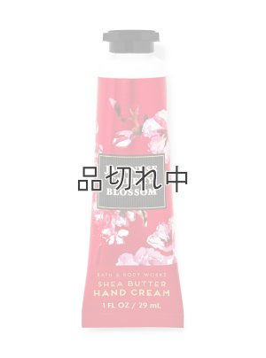 画像1: 【Bath&BodyWorks】シアバターハンドクリーム：ジャパニーズチェリーブロッサム