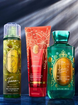 画像2: 【Bath&BodyWorks】《Disney Princessコラボ》ボディクリーム：Moana (モアナ)