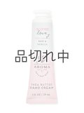 【Bath&BodyWorks】シアバターハンドクリーム：ローズバニラ