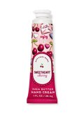 【Bath&BodyWorks】シアバターハンドクリーム：スイートハートチェリー