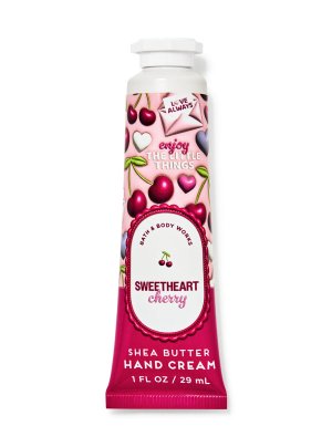 画像1: 【Bath&BodyWorks】シアバターハンドクリーム：スイートハートチェリー