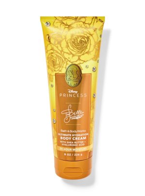 画像1: 【Bath&BodyWorks】《Disney Princessコラボ》ボディクリーム：Belle (ベル)