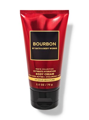 画像1: 【Bath&BodyWorks】トラベルサイズボディクリーム：Bourbon (バーボン)