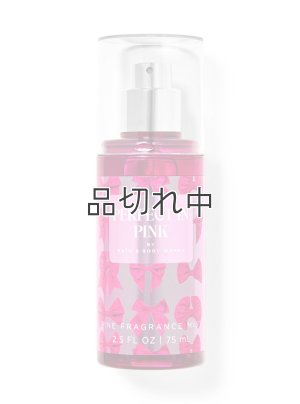 画像1: 【Bath&BodyWorks】トラベルサイズファインフレグランスミスト：パーフェクトインピンク