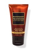 【Bath&BodyWorks】トラベルサイズボディクリーム：マホガニーティークウッド