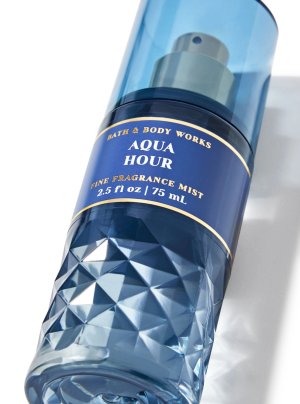 画像2: 【Bath&BodyWorks】トラベルサイズファインフレグランスミスト：Aqua Hour (アクアアワー)