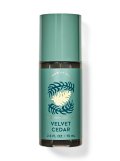 【Bath&BodyWorks】トラベルサイズファインフレグランスミスト：ベルベットシダー