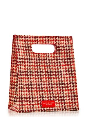 画像1: ★1コイン500円★【Bath&BodyWorks】ギフトバッグ：ツイード