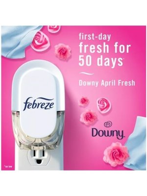 画像3: 【USファブリーズ】プラグインオイルリフィル(2セット入)：ダウニーエイプリルフレッシュ