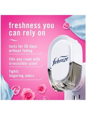 画像2: 【USファブリーズ】プラグインオイルリフィル(2セット入)：ダウニーエイプリルフレッシュ