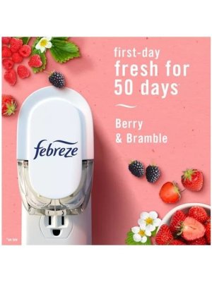 画像4: 【USファブリーズ】プラグインオイルリフィル(2セット入)：ベリー＆ブランブル