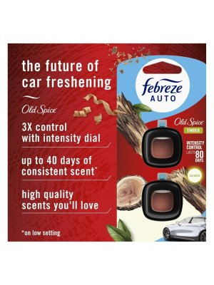 画像3: 【USファブリーズ】車用芳香剤(2個入り)：オールドスパイス Timber(ティンバー)