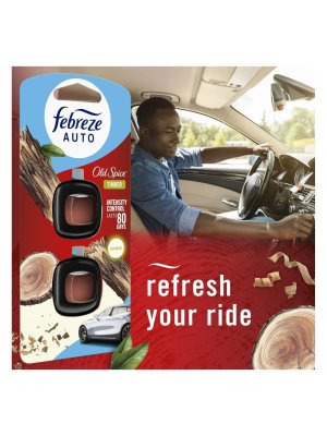 画像7: 【USファブリーズ】車用芳香剤(2個入り)：オールドスパイス Timber(ティンバー)