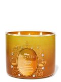 【Bath&BodyWorks】《Disney Princessコラボ》3-wickキャンドル（14.5oz）：Belle (ベル)