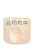 【Bath&BodyWorks】《Disney Princessコラボ》3-wickキャンドル（14.5oz）：Belle (ベル)