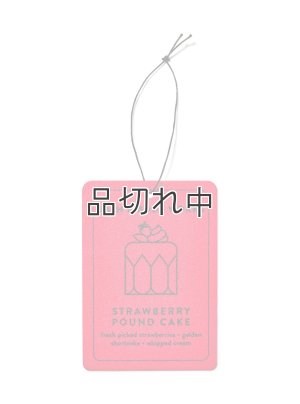 画像1: 【Bath&BodyWorks】ハンギングフレグランスディフューザー(吊り下げ)：ストロベリーパウンドケーキ