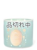【Bath&BodyWorks】《Disney Princessコラボ》3-wickキャンドル（14.5oz）：Ariel (アリエル)