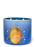 【Bath&BodyWorks】《Disney Princessコラボ》3-wickキャンドル（14.5oz）：Cinderella (シンデレラ)
