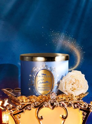 画像2: 【Bath&BodyWorks】《Disney Princessコラボ》3-wickキャンドル（14.5oz）：Cinderella (シンデレラ)