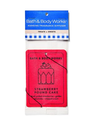 画像2: 【Bath&BodyWorks】ハンギングフレグランスディフューザー(吊り下げ)：ストロベリーパウンドケーキ