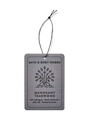 画像1: 【Bath&BodyWorks】ハンギングフレグランスディフューザー(吊り下げ)：マホガニーティークウッド